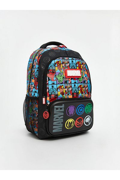 LC Waikiki Summer Collection Marvel Patterned Boy's School Bag City
