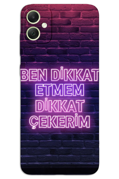MRCİLETİSİM غطاء خلفي مطبوع بنمط HD لهاتف Samsung Galaxy A05 - يجذبني