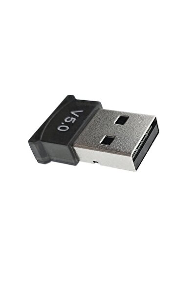 SOHO Adaptor Bluetooth 5.0 Nano USB, Plug and Play, Negru