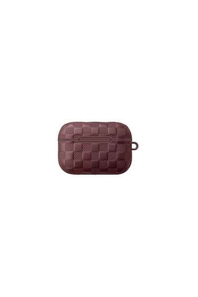 SOHO Quality Accessory for Apple AirPods Pro, Brown