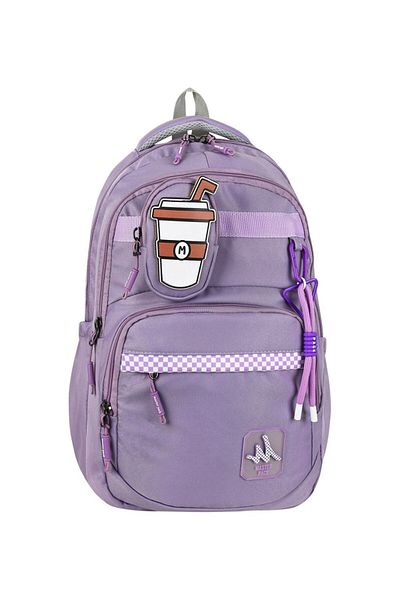 AlphaClub Bag Luxury Waterproof Travel Backpack Middle School and High School Bag with Laptop Compartment
