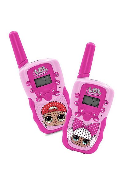 OTL Set walkie talkie for children Technologies L.O.L SURPRISE, Range 1 km, 16 channels (Pink)