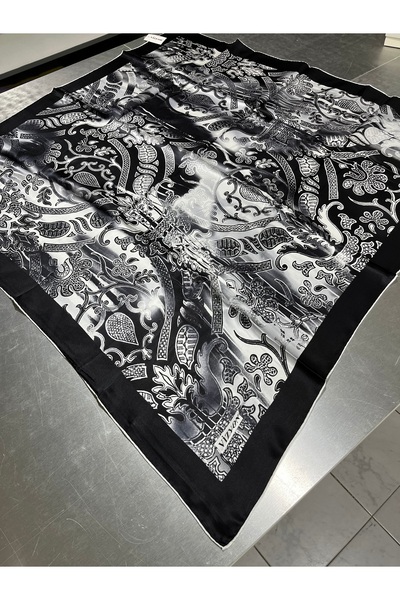 VİZYON 100x100 İpek Eşarp