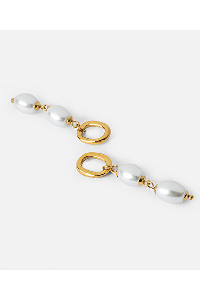 İpekyol Suni incili küpe