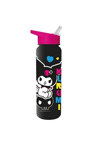 Pyramid KUROMI (PUNK VIBES) PLASTIC DRINKS BOTTLE