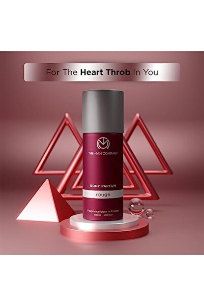 The Man Company Rouge-Body Parfum - 120 ml