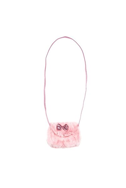 SOHO Gentuta din material pufos pentru copii 17x13 cm, Roz