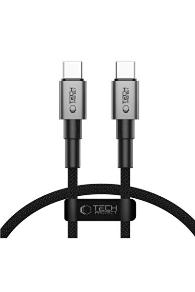 Tech-Protect Cablu de date și încărcare USB-C la USB-C Ultraboost EVO, 60W, 0...