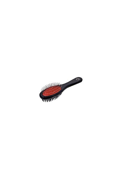 SOHO Double-sided wooden brush for animals, Black/Red