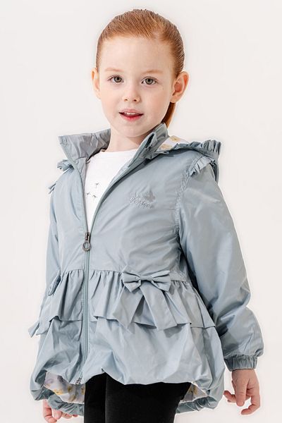 Verscon Girl Raincoat Hooded 1 - 5 Years