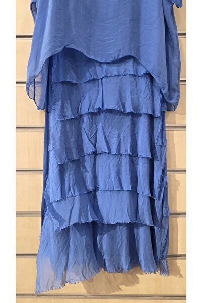 Park Moda Італійська багатошарова шовкова сукня