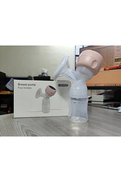 Insta مضخة الثدي الكهربائية المحمولة القابلة للشحن عبر USB واستخراج الحليب ال...