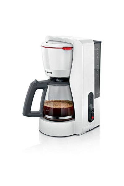 Bosch Coffee Maker TKA2M111, 1200 W, 1.4 L, White