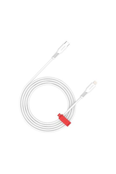 CANYON cable CLN 30 SC, USB-C - Lightning, 30 W, 2 m, White
