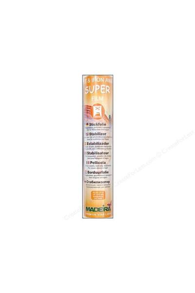 Madeira Insertie broderie termosolubila Super Film, 0.3 x 5m, 9448