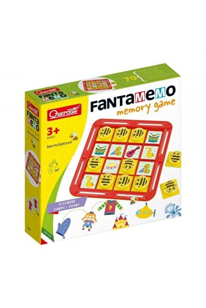 quercetti Joc de memorie FantaMemo Bee Multipicture