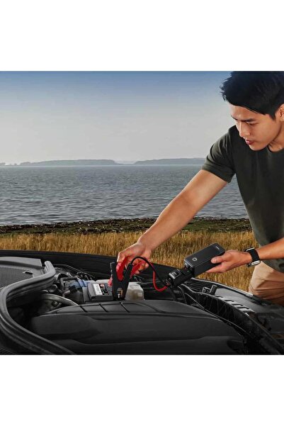 Baseus Super Energy Alpha Auto Starter for Car Battery Jump Start (Black)
