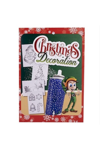 SOHO Set de 4 matrițe pentru decorațiuni de Crăciun, 21 x 20 cm, multicolore