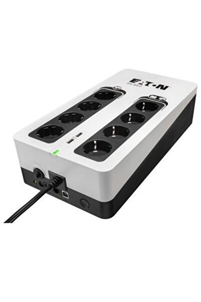 Eaton UPS 3S 850 DIN, 850 VA/240 V, 8 βραβείο Schuko