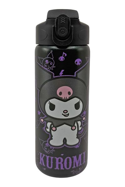 topal horoz Kuromi 600 ml Steel Flask-3444