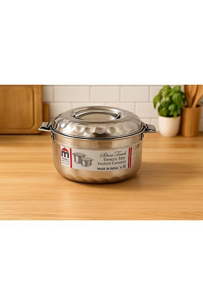 MOSTAFA 1500ML Stainless steel food container
