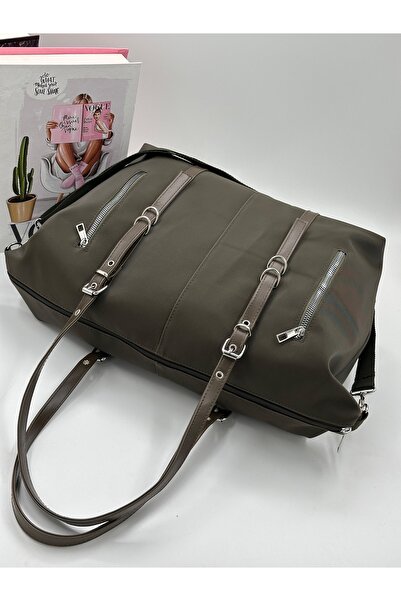 H&D COLLECTİON Stylishly Designed Large Volume Long Strap Women's Shoulder Bag