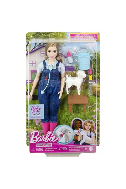 Barbie Papusa You can be, Medic Veterinar