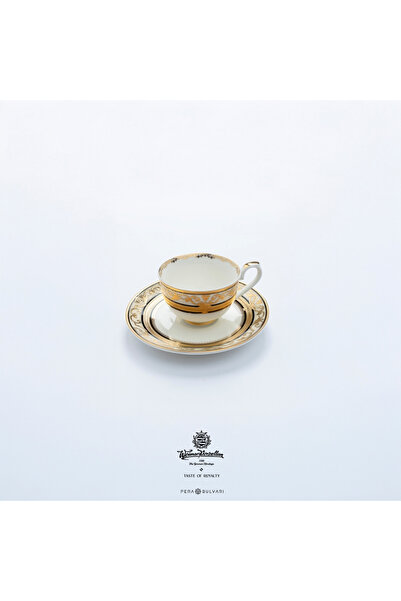 Weımar Carla Of Bavaria 6 Kişilik 12 Parça Kahve Seti Siyah