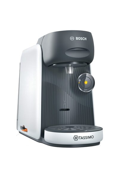 Bosch Tassimo Espressor Finesse TAS16B4, 1400W, 3,3 bari, 0,7L, curățare automată, detartrare, capace
