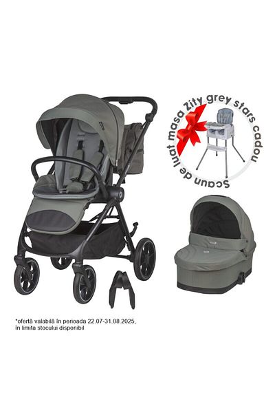 Coccolle Carucior modular 2in1 Serry Moss green