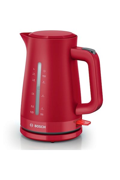 Bosch Fierbător electric TWK3M124, 1,7l, roșu