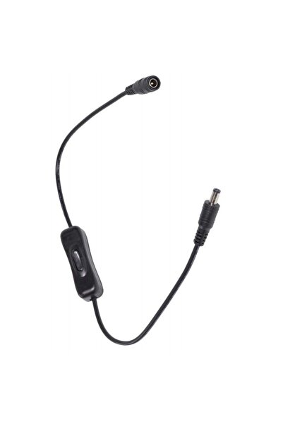 OEM Versatile Cable with Connector for LED Strip and Other Devices, DC 2.1x5.5 mm - Easy Connection in B