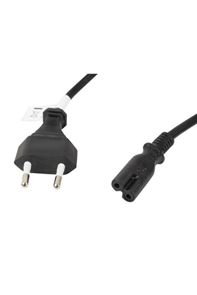 OEM Cablu pentru alimentare Radiocasetofon, TV sau alte dispozitive 1.8 M - Conector CEE 7/16 la IEC 320