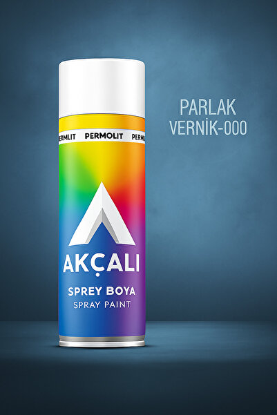 Akçalı Parlak Vernik-000 sprey 400ml-Dayanıklı ve Kolay uygulama