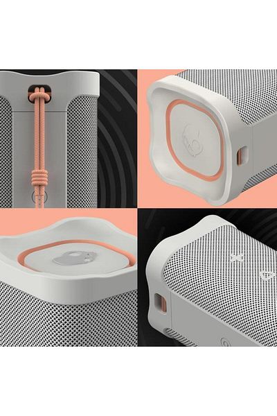 Skullcandy Portable speaker Terrain XL, Bluetooth 5.3, 20 W, 10-hour battery, IPX7 (White/Orange)