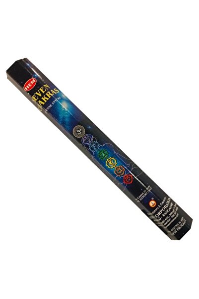 HEM ALL Hem Seven Chakras Scented Sticks 20pcs