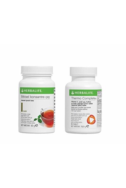 Herbalife Thermo Complete 50 Gram Limon Aromalı Çay