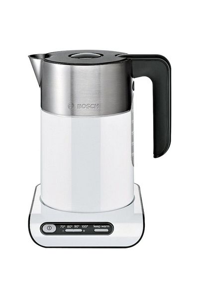 Bosch TWK8611 Cordless Kettle, 2400W, 1.5L, White