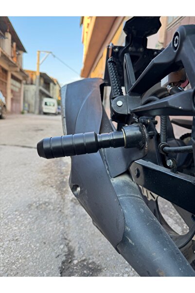 YÜKSELEN 🛡️ Arora MT 125 Uyumlu Egzoz Koruma Takozu