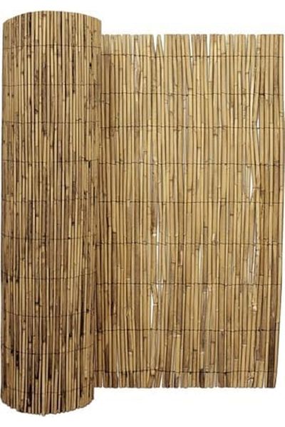 Egardenkart Reed Privacy Fence Screen for Outdoor Spaces Natural Grass Mat (120cmx500cm)