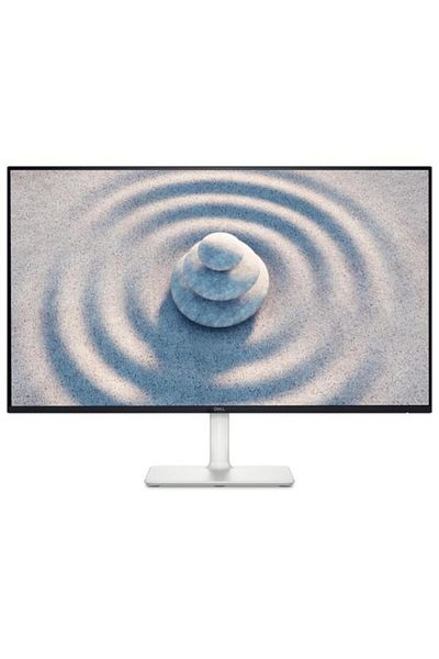 Dell Monitor IPS LED 27" S2725H, Full HD (1920 x 1080), HDMI, 100 Hz, 4 ms, 5 ani garantie (Alb)
