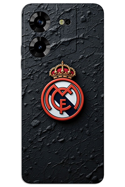 MRCİLETİSİM Tecno Pova 5 Kılıf HD Desen Baskılı Arka Kapak - Real
