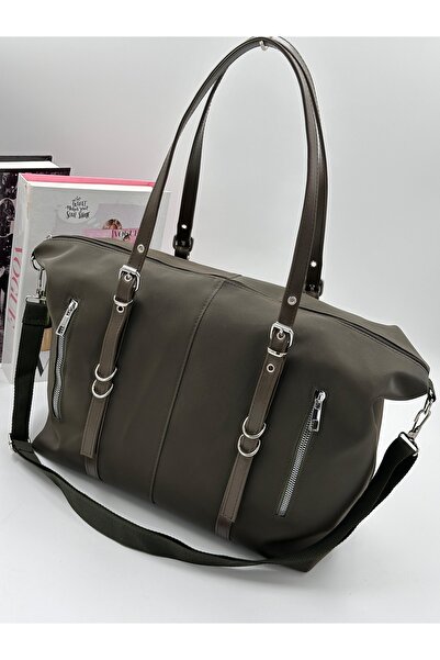 H&D COLLECTİON Stylishly Designed Large Volume Long Strap Women's Shoulder Bag