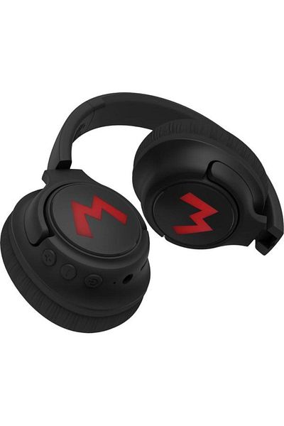 OTL Technologies Wireless Headphones OTL Technologies SUPER MARIO, Bluetooth, LED Backlight, Black