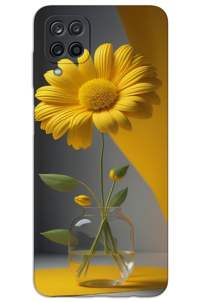 MRCİLETİSİM Samsung Galaxy A22 / M22 / M32 Case Hd Pattern Printed Back Cover...