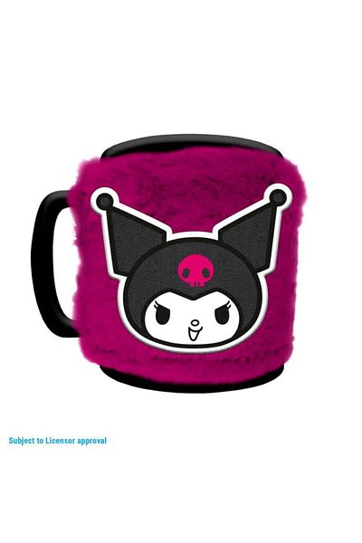 Pyramid ‎Pyramid International KUROMI (CHEEKY PUNKY) FUZZY MUG