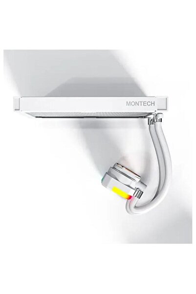 MONTECH Cooler CPU HyperFlow ARGB 240, Alb