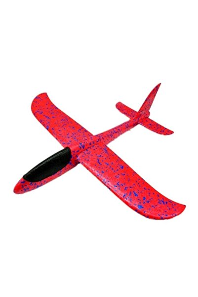 SOHO Avion din polistiren cu lumini semnalizatoare, Rosu