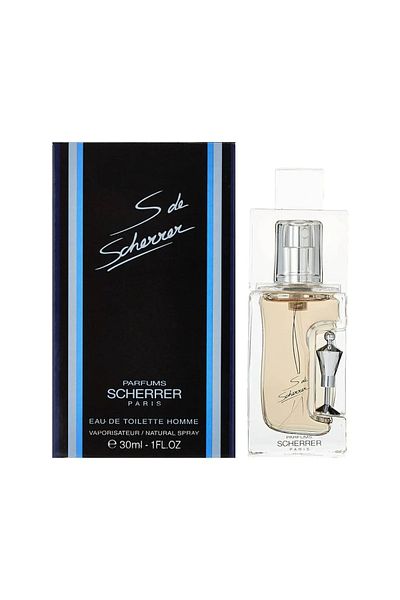 Jean Louis Scherrer S De Scherrer Homme For Men Eau De Toilette 30ml