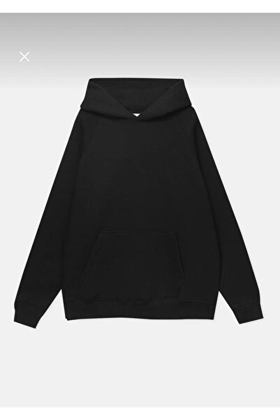 UYN SPORT Φούτερ με κουκούλα Unisex με 2 κλωστές, διακοσμητικές τσέπες καγκου...